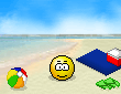 Лето Жара на пляже аватар