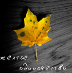 Листья, листва, трава Осенний листок (желтое одиночество) аватар