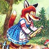 Лисы и волки Лисичка со скалочкой в лесу аватар