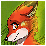 Лисы и волки Рыжая стесняющаяся лисичка аватар