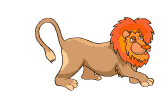 Львы, тигры, пантеры Лев с рыжей гривой аватар