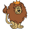 Львы, тигры, пантеры Лев коронован аватар
