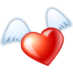 Любовь, люблю, целую Летающих Сердце аватар