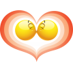 Любовь, люблю, целую Целуя Смайлика аватар