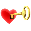 Любовь, люблю, целую Ключ Сердца аватар