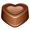 Любовь, люблю, целую Шоколадное Сердце аватар
