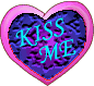 Любовь, люблю, целую Поцелуй меня аватар
