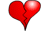 Любовь, люблю, целую Расколотое сердце аватар
