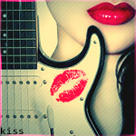 История и повседневность Поцелуй на гитаре (kiss) аватар