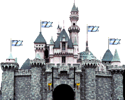 История и повседневность Большой Замок с флагами аватар