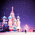 История и повседневность Собор василия блаженного зимой, москва аватар