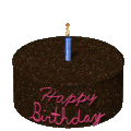 История и повседневность Шоколадный торт в честь дня рождения аватар