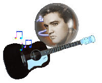 История и повседневность Элвис Пресли с гитарой аватар
