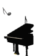 История и повседневность Черный рояль и мелодия аватар
