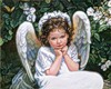История и повседневность Ангелочек молится аватар