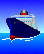 Машины, техника Корабль в море аватар