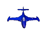 Машины, техника Синий самолёт аватар