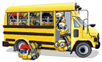 Машины, техника Школьный автобус аватар
