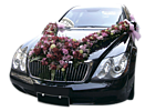 Машины, техника Машина украшена для свадебной церемонии аватар