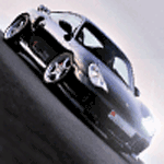 Машины, техника Чёрное авто аватар