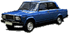 Машины, техника Синий автомобиль аватар