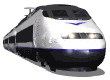 Машины, техника Скорый поезд аватар