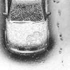 Машины, техника Машинка под снегом аватар