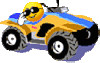 Машины, техника Смайлик на тракторе аватар