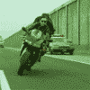 Машины, техника Мотоцикл на дороге аватар