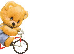Медведи Мишка на велосипеде аватар