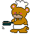Медведи Мишка- повар аватар