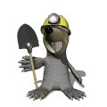 Медведи Мишка-шахтер аватар