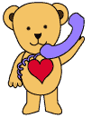 Медведи Мишка с телефоном аватар