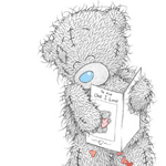 Медведи Мишка  с книжкой аватар