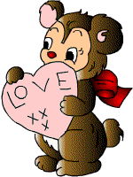 Медведи Мишка влюбленный аватар