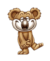 Медведи Мишка клоун аватар