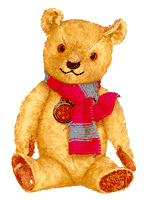 Медведи Мишка в шарфе аватар