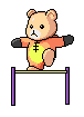 Медведи Мишка балансирует аватар