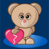 Медведи Мишка с разбитым сердцем плачет аватар