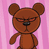 Медведи Мишка на розовом фоне аватар