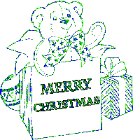 Медведи Мишка с подарками аватар