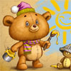 Медведи Мишутка рисует солнце аватар