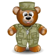 Медведи Военный мишка аватар