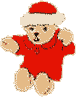 Медведи Мишка в красном аватар