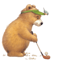 Медведи Мишка-хоккеист аватар