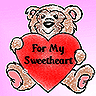 Медведи Мишка с сердечком будь моим аватар