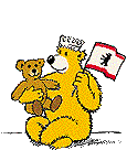 Медведи Мишка с флагом аватар
