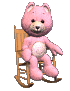 Медведи Мишка в кресле-качалке аватар