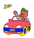 Медведи Мишка-водитель аватар