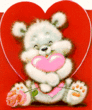 Медведи Мишутка с сердечком аватар
